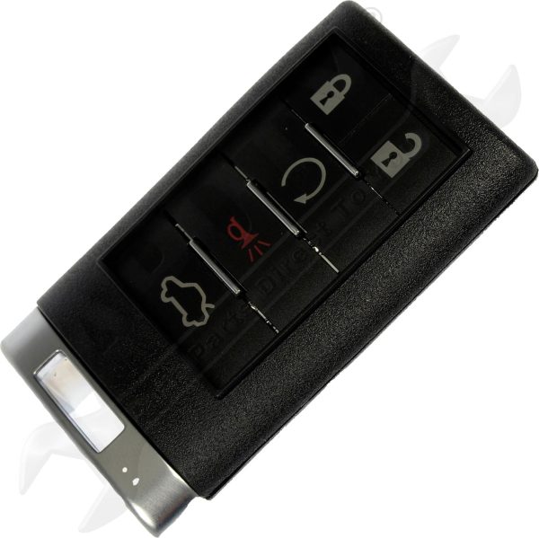 APDTY 170569 Keyless Entry Remote 5 Button For Cheap - Image 2